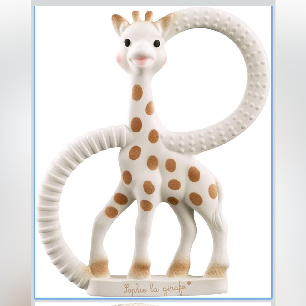 Sophie la girafe Teething Toy - White and Brown